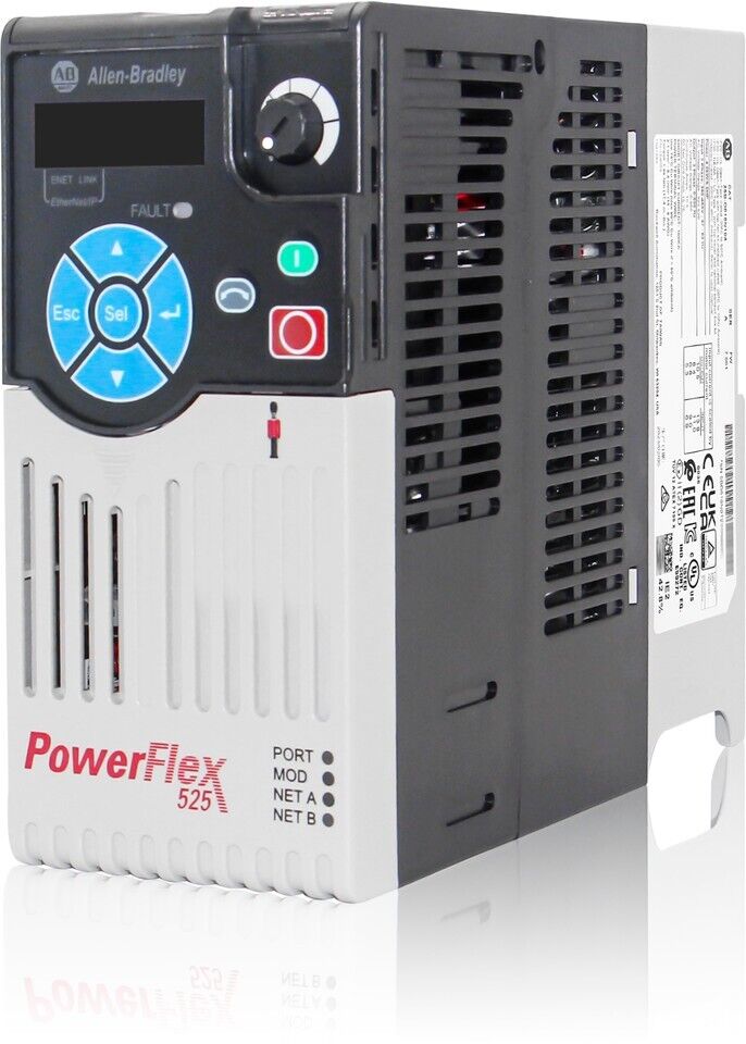 New Factory Sealed AB 25B-D010N104 Powerflex 525 AC Drive 5HP 4.0KW koeed