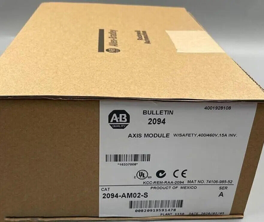 Allen Bradley 2094-AM02-S Kinetix Axis Module - ALLEN BRADLEY