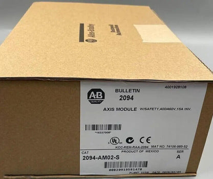 Allen Bradley 2094-AM02-S Kinetix Axis Module - ALLEN BRADLEY