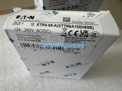 new 1pcs MOELLER time relay ETR4-69-A