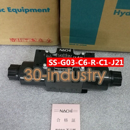 1PCS New For NACHI SS-G03-C6-R-C1-J21 Electromagnetic relief valve - KOEED