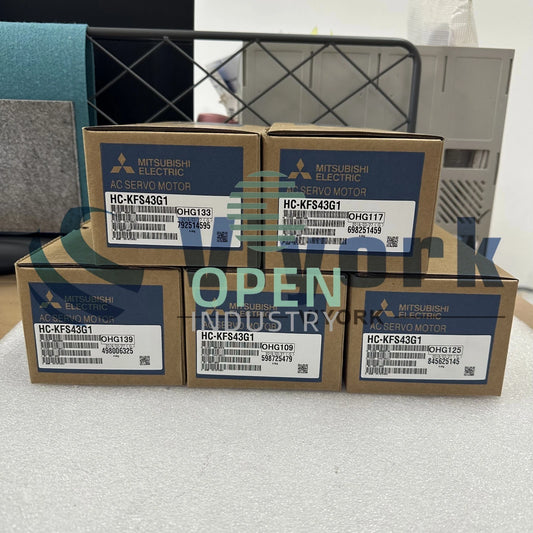 1PCS Mitsubishi HC-KFS43G1 AC SERVO MOTOR 400W WITHOUT THE GEAR