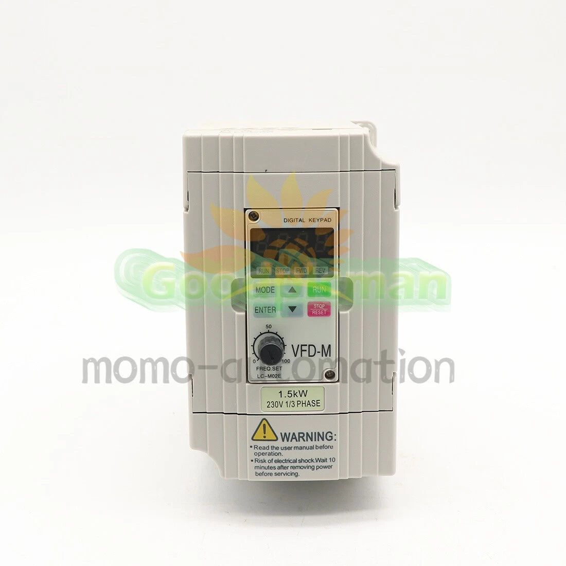 Delta VFD015M21A Frequency Converter 1.5KW 230V 1Pcs/