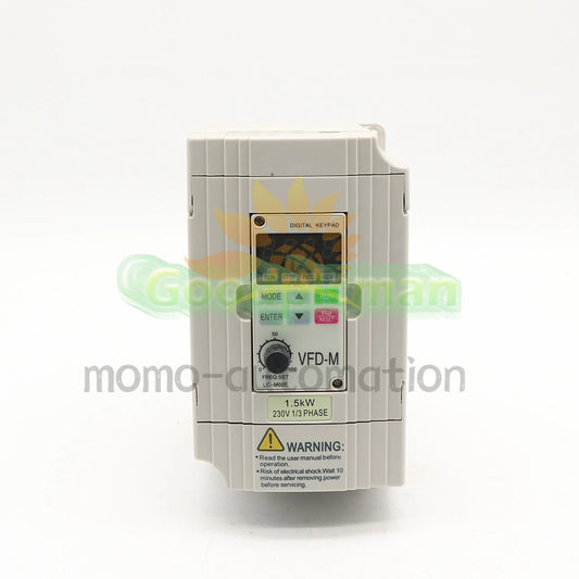 Delta VFD015M21A Frequency Converter 1.5KW 230V 1Pcs/