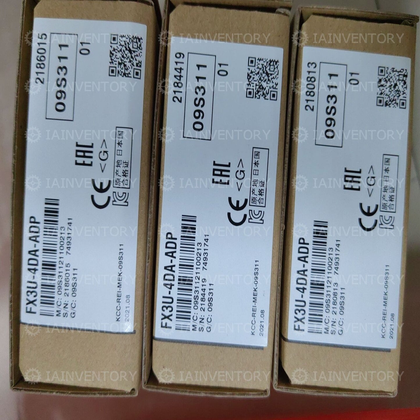 MITSUBISHI FX3U-4DA-ADP 1PC Next Day Air Available | MITSUBISHI Electronics - MITSUBISHI
