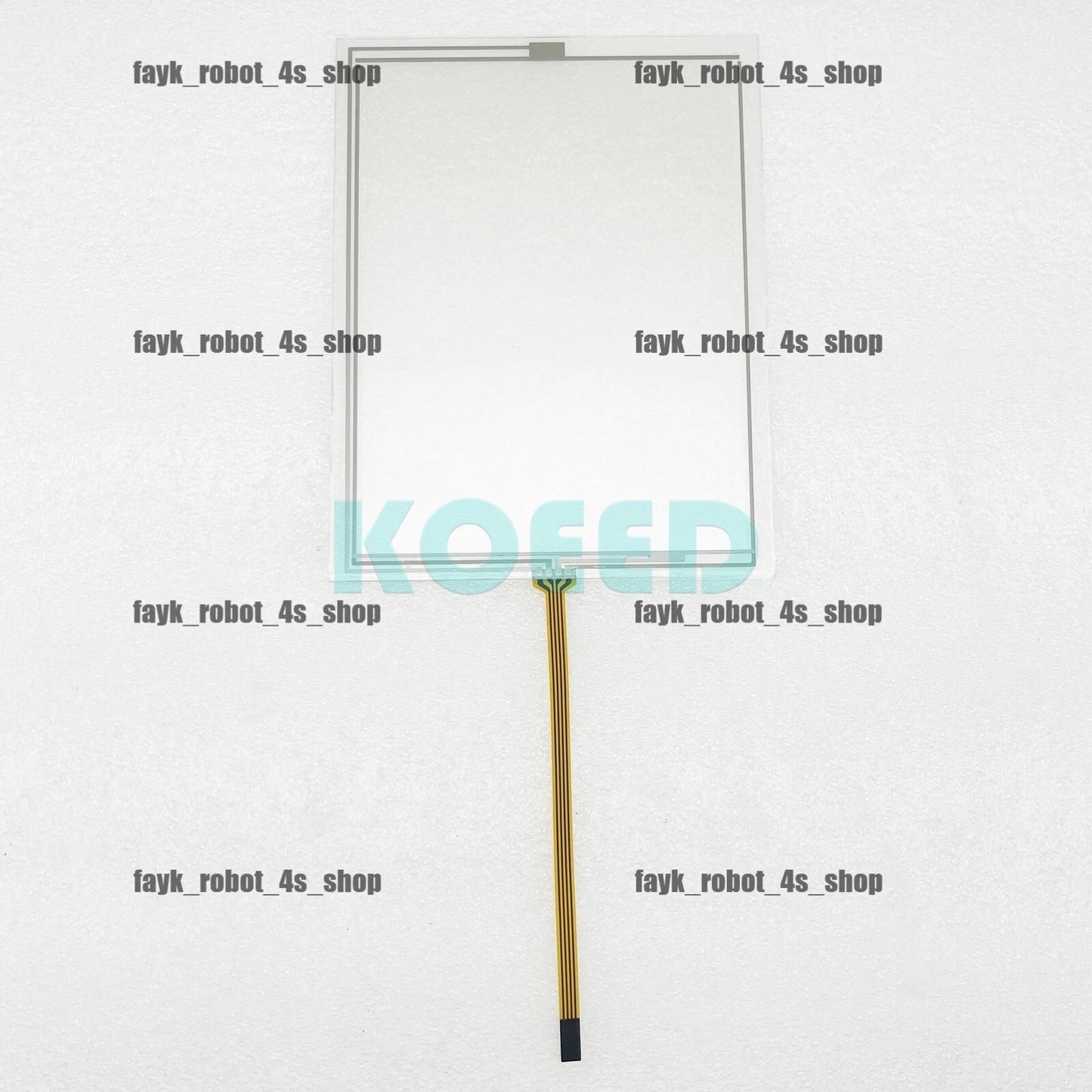 Touch screen F Fanuc A05B-2256-C101#EMH/EAW/ESW/EGN flex pendant glass Panel
