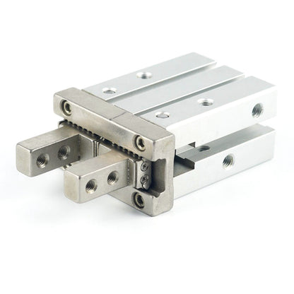SMC MHZ2-20DN Pneumatic Finger Cylinder - High-Pressure Cylinder with 20mm Diameter - SMC