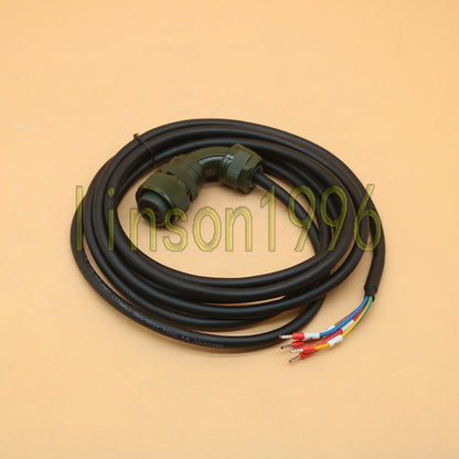 Mitsubishi M64 Servo Motor FCUA-RO84 OS104 CNV12 3M Cable - MITSUBISHI