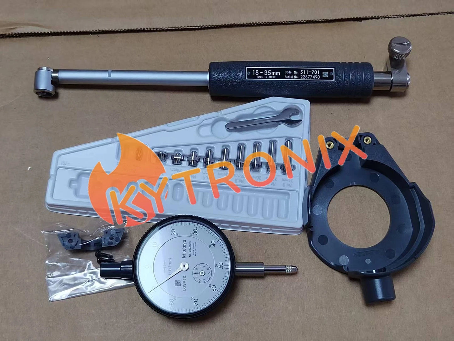 1 pcs MITUTOYO 511-711 bore dial indicator 511-711-20