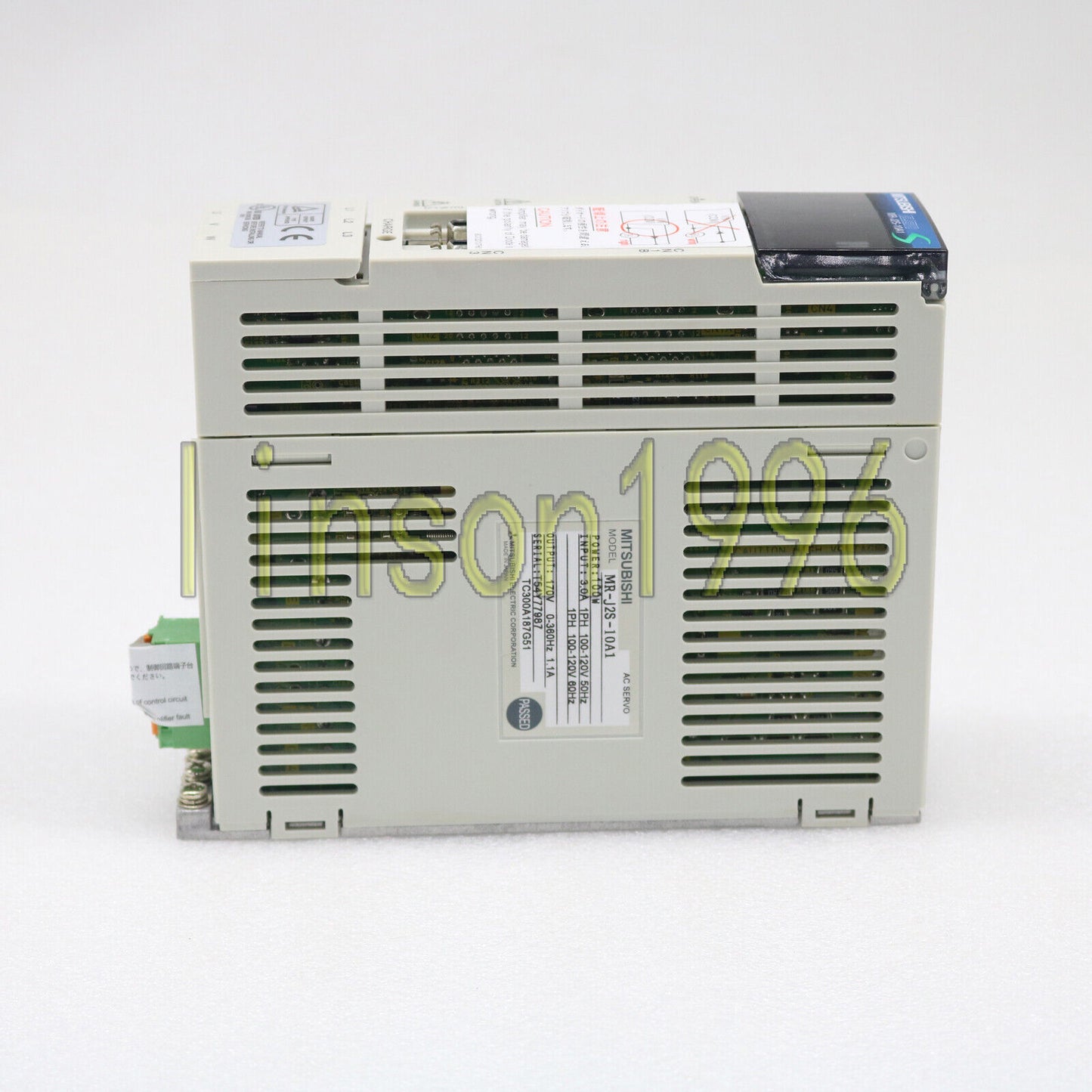 Mitsubishi MRJ2S10A1 Servo Drive Module High Performance Durable Industrial Automation Controller - MITSUBISHI