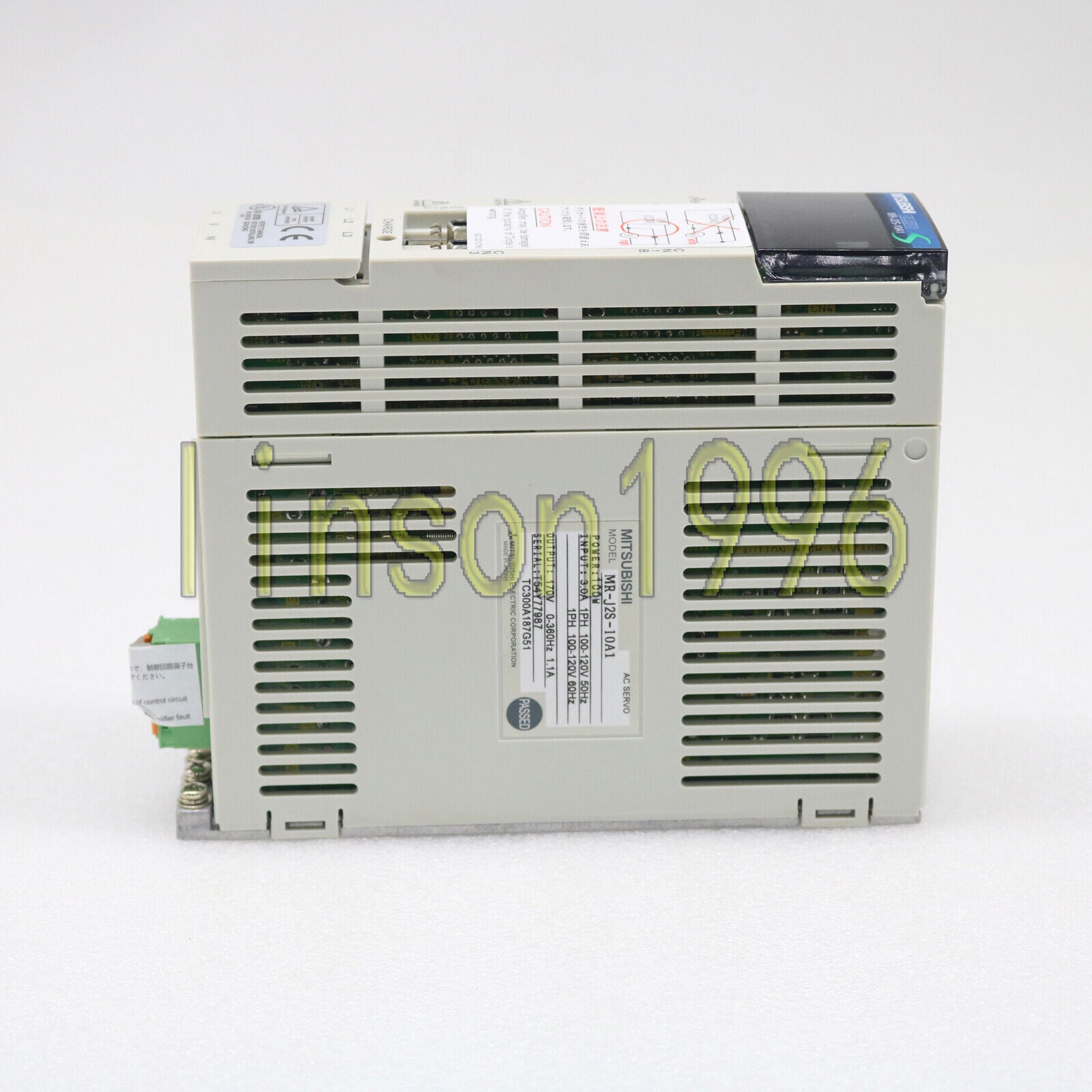 Mitsubishi MRJ2S10A1 Servo Drive Module High Performance Durable Industrial Automation Controller - MITSUBISHI