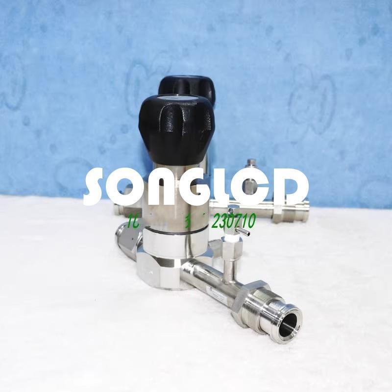 AMAT BFR5K100SK3P01TS16 Vacuum Valve 0051-71161 - AMAT