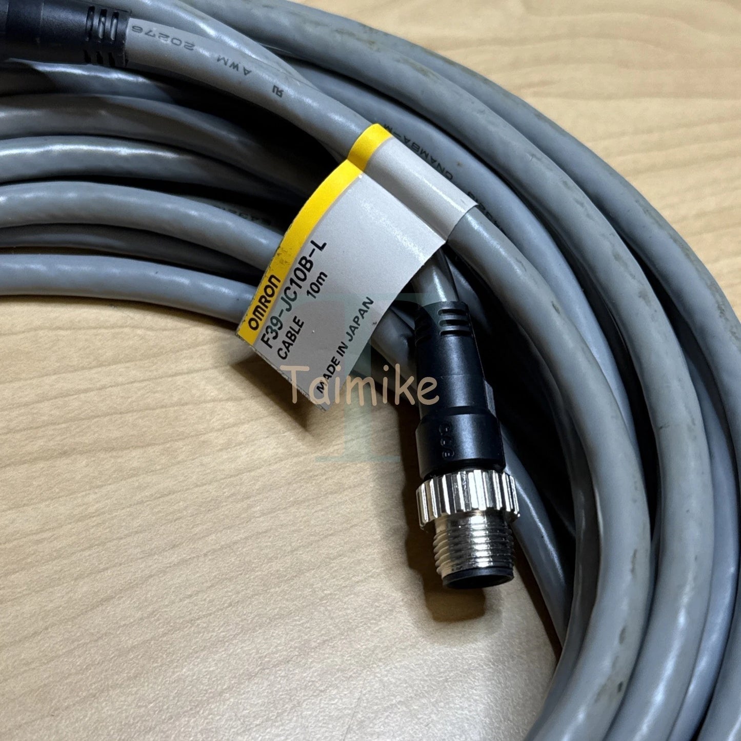 Omron F39-JC10B-L Safety Light Curtain Cable 10m