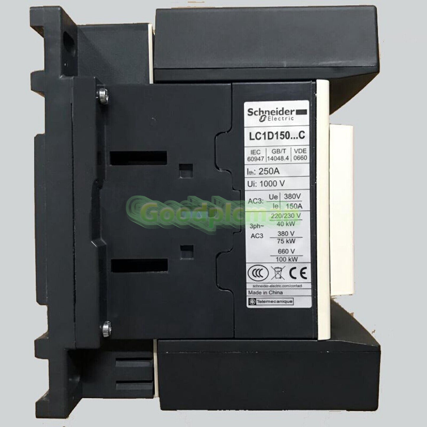 SND LC1D15000M7C Contactor 150A AC220V 1Pcs/