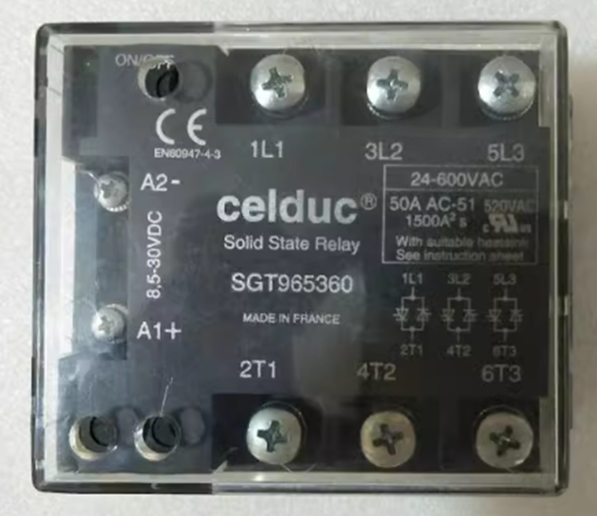 CLEDUC SGT965360 Solid State Relay - CLEDUC