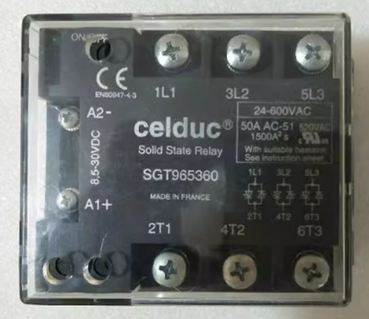 CLEDUC SGT965360 Solid State Relay - CLEDUC