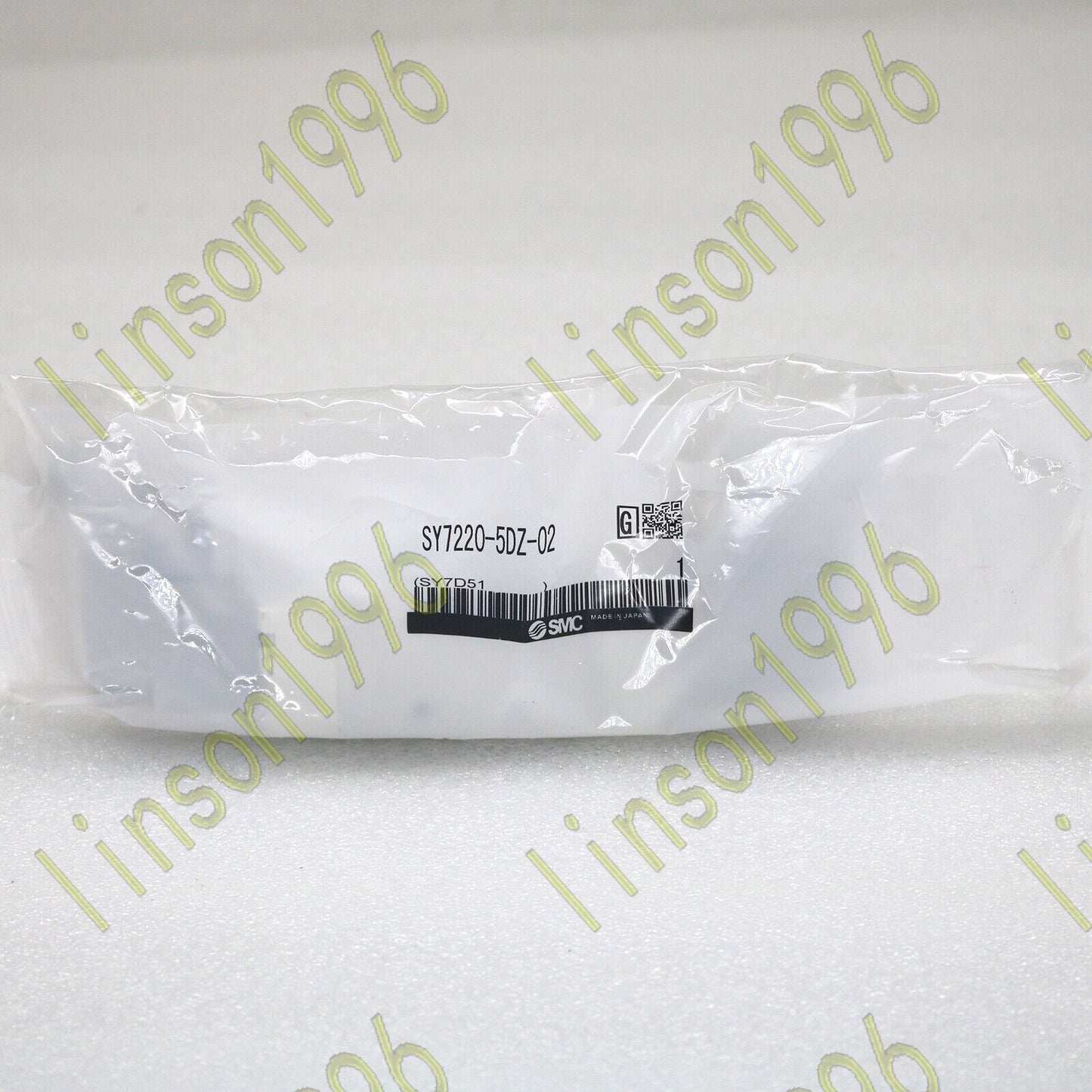 1PC SMC SY7220-5DZ-02 Solenoid Valve - SMC