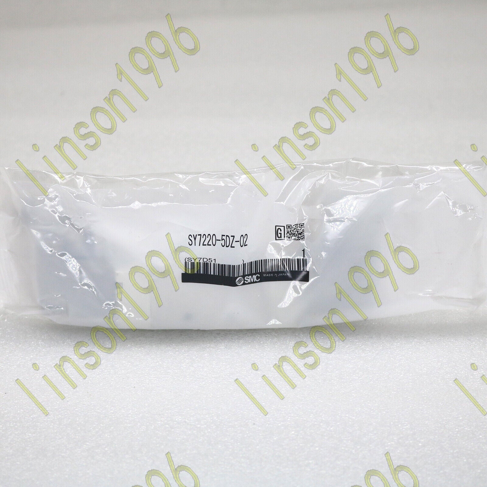1PC SMC SY7220-5DZ-02 Solenoid Valve - SMC
