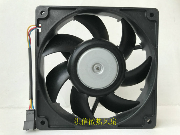 1pcs SANYO 9GH1212M404 DC12V 0.13A 12025 3-wire silent fan