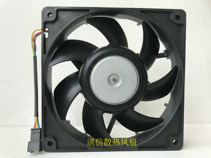 1pcs SANYO 9GH1212M404 DC12V 0.13A 12025 3-wire silent fan