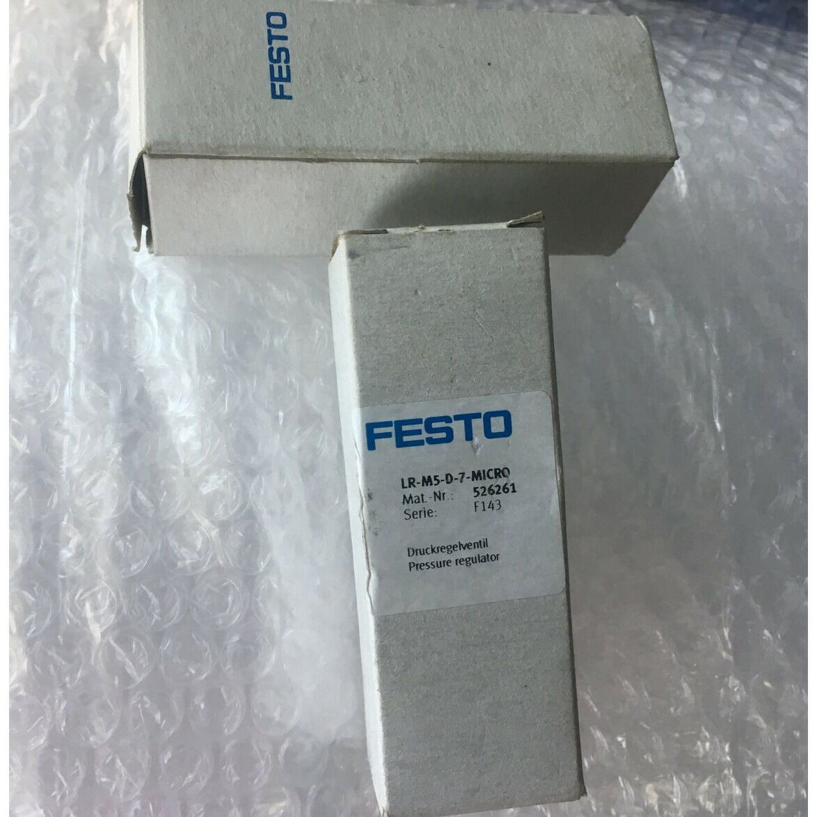 FESTO LR-M5-D-7-MICRO Pressure Reducing Valve - 1-Piece Fast - FESTO