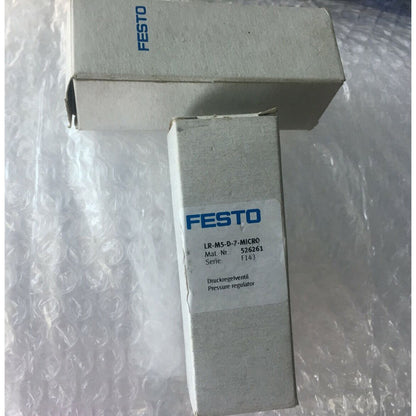 FESTO LR-M5-D-7-MICRO Pressure Reducing Valve - 1-Piece Fast - FESTO