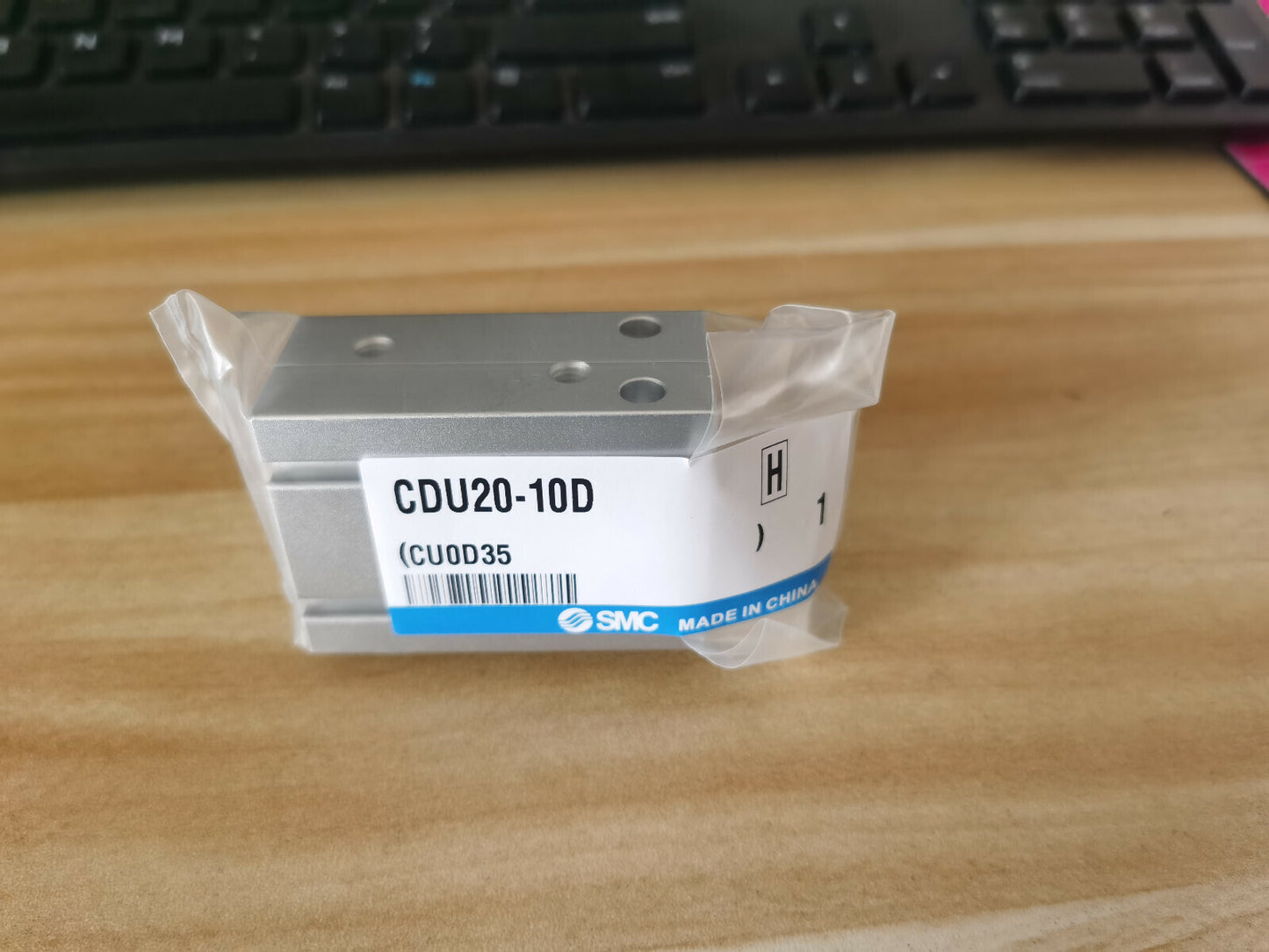 1PCS SMC CDU20-10D CDU2010D CYLINDER - FREE SHIPPING #SM