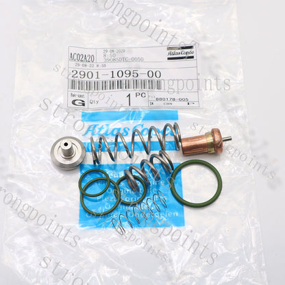 new 2901-1095-00 Thermostat Valve Kit For Atlas Copco Air Compressor GX7 2901109500