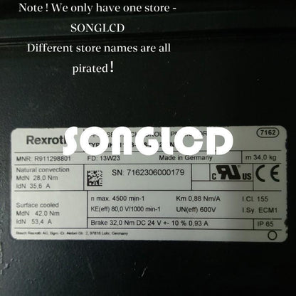 MKD112B-048-KG2-BN 1PCS Electric Motor - MKD