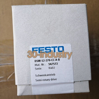 FESTO DSM-12-270-CC-A-B 547572 Rotary Actuator - 1PC New - FESTO