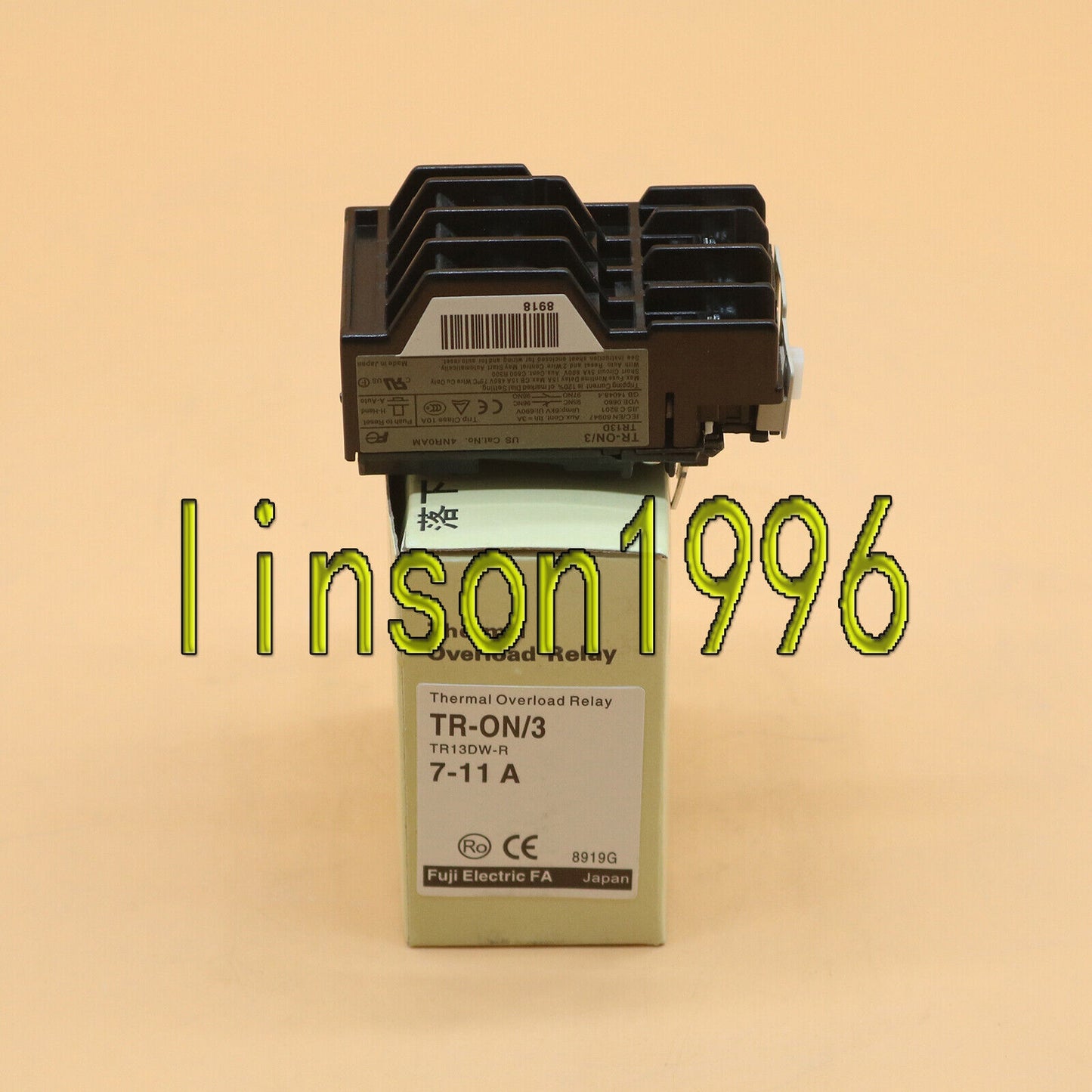 Fast Ship Thermal Relay TR-ON/3 7-11A - FUJI