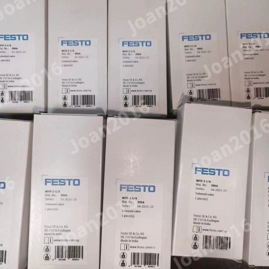 new 1pcs FESTO MFH-3-1/4 9964 solenoid valve - FESTO