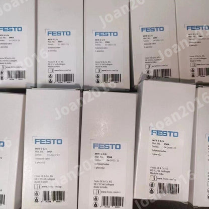 new 1pcs FESTO MFH-3-1/4 9964 solenoid valve - FESTO