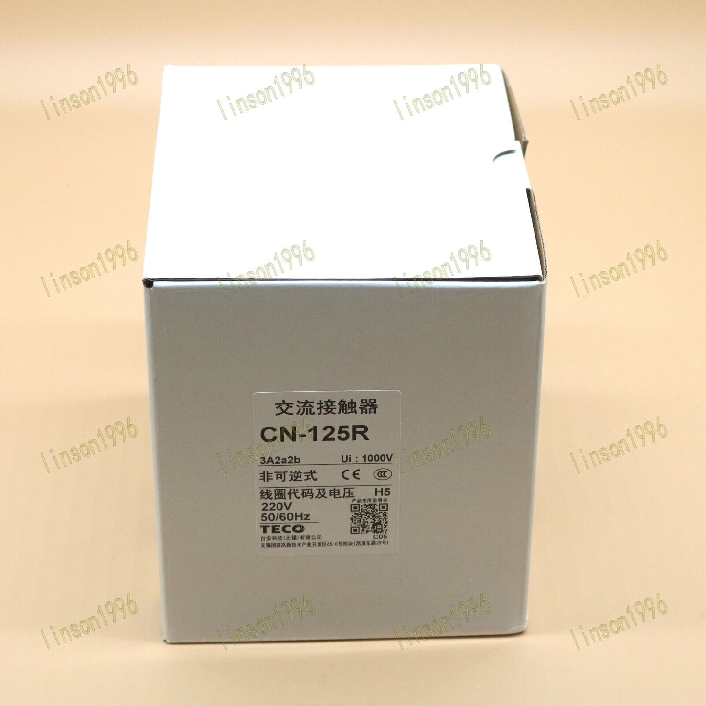 TECO CN-125R Magnetic Contactor 220V - TECO