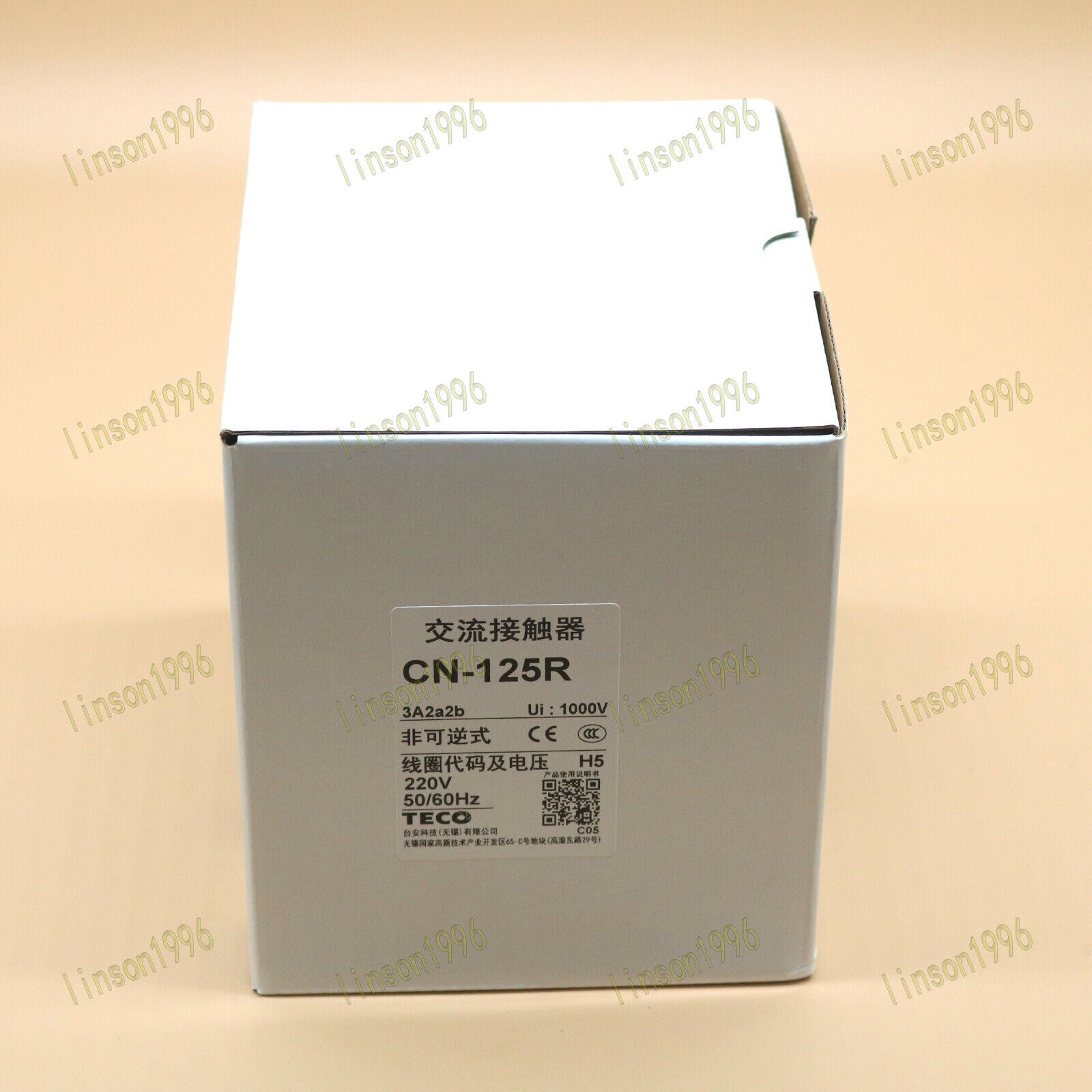 TECO CN-125R Magnetic Contactor 220V - TECO