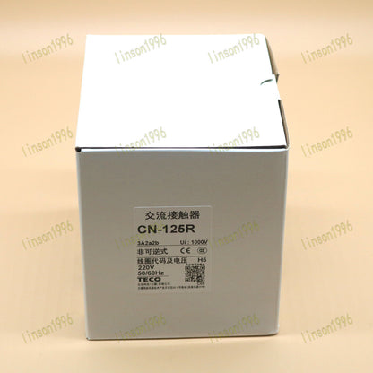 TECO CN-125R Magnetic Contactor 220V - TECO