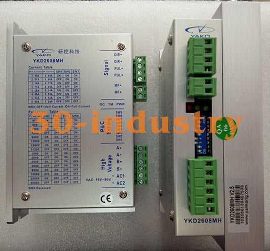 YAKO 2-Phase Stepper Motor Driver YKD2608MH Replacement - YAKO