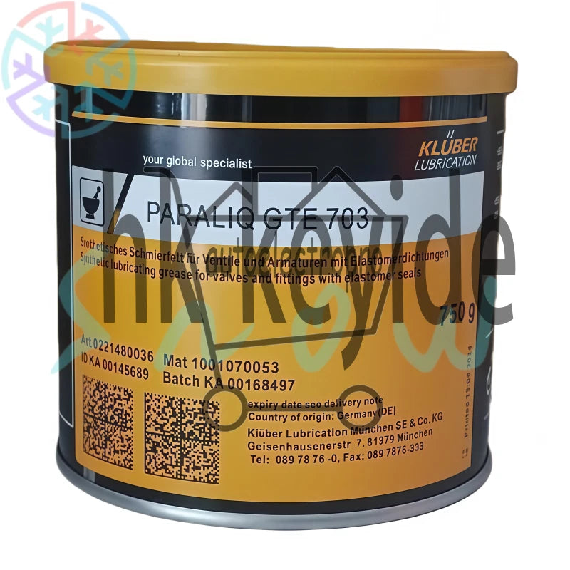 KLUBER Lubrication PARALIQ GTE 703 Grease 750g (26.5 OZ) HIGH QUALITYping