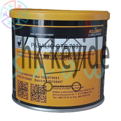 KLUBER Lubrication PARALIQ GTE 703 Grease 750g (26.5 OZ) HIGH QUALITYping