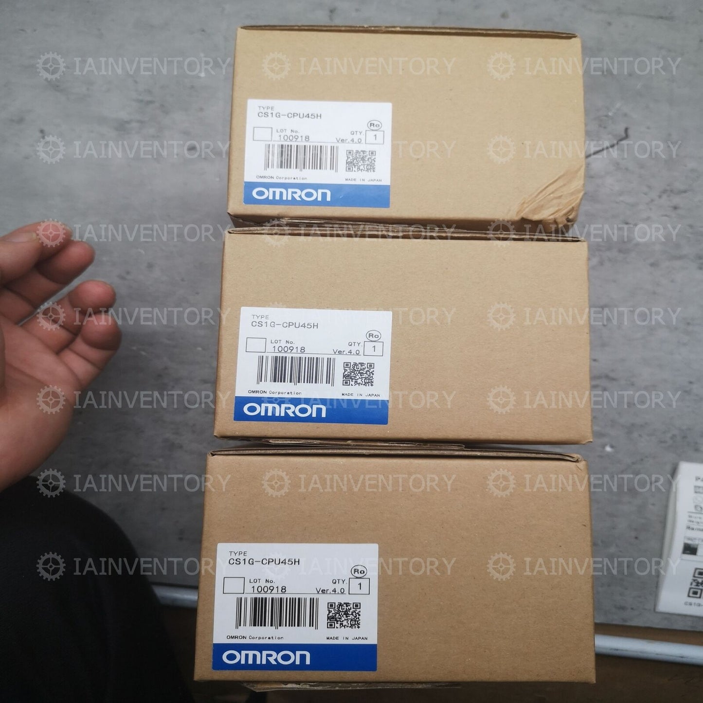 Omron CS1G-CPU45H Fast - OMRON