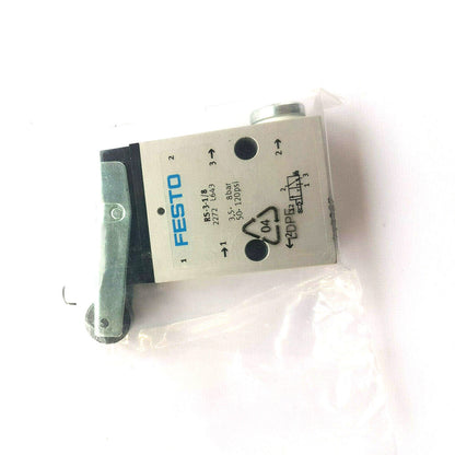 FESTO RS-3-1/8 2272 Solenoid Valve IN STOCK, High Precision Electromagnetic Valve for Industrial Applications, Reliable and Durable Design - FESTO