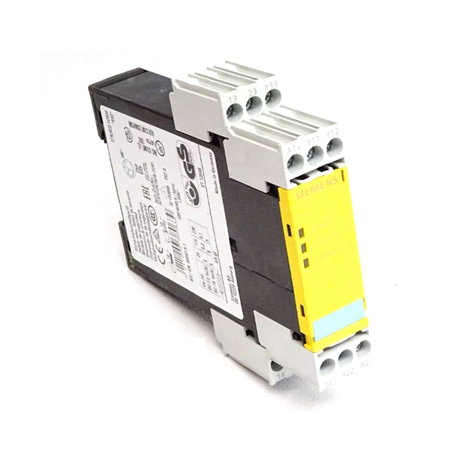 new  SIEMENS safety relay 3TK2822-1CB30 3TK28221CB30