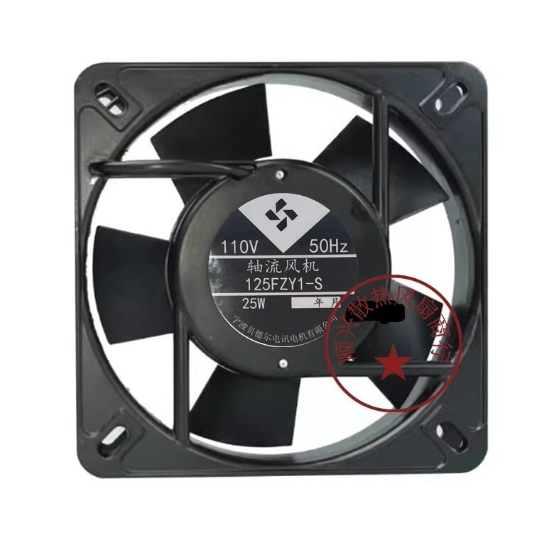 1PCS 125FZY1-5 110V 25W Axial Cooling Fan
