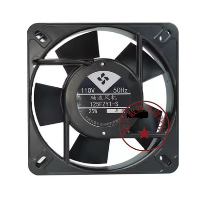 1PCS 125FZY1-5 110V 25W Axial Cooling Fan