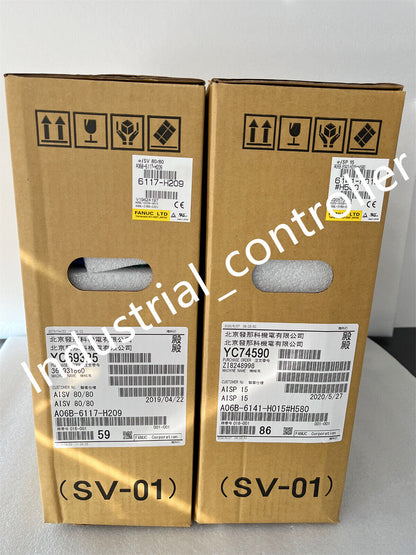 FANUC A06B-6117-H209 Servo Drive - FANUC