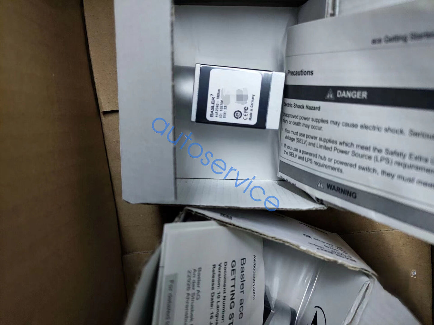 New AC A2040-180km Basler Industrial Camera - BASLER