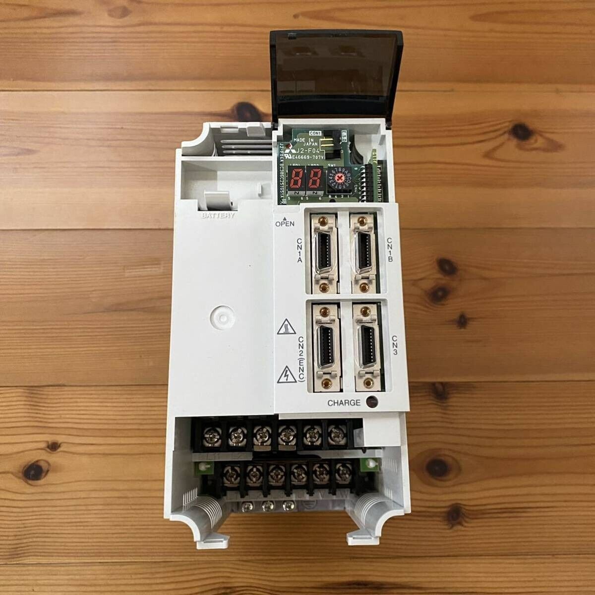 Mitsubishi Electric MR-J2S-200B Smart Ship - MITSUBISHI ELECTRIC