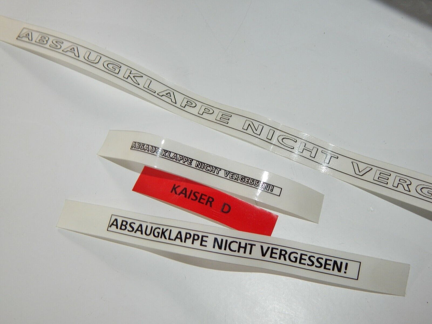 Used Würth ORSY 200 Labeling Device - WÜRTH