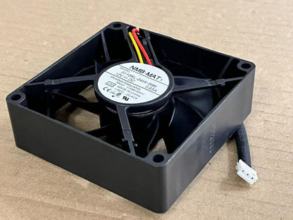 new NMB 3110RL-04W-B89 8CM 12V 0.65A 3pin fan 80*80*25mm