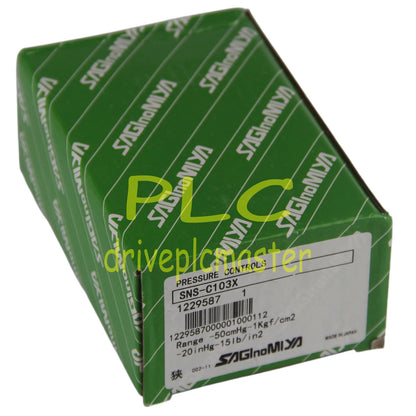 SAGINOMIYA Pressure Switch SNS-C103X #dr